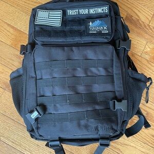 Wolf pak food storage back pack